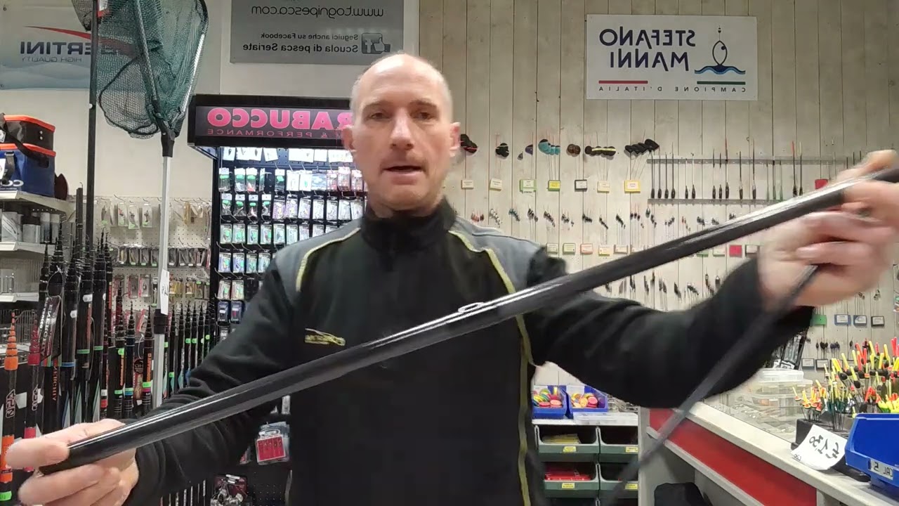 ROUBASIENNE COLMIC GRINT CARP metri 10 carbonio economica da carpa
