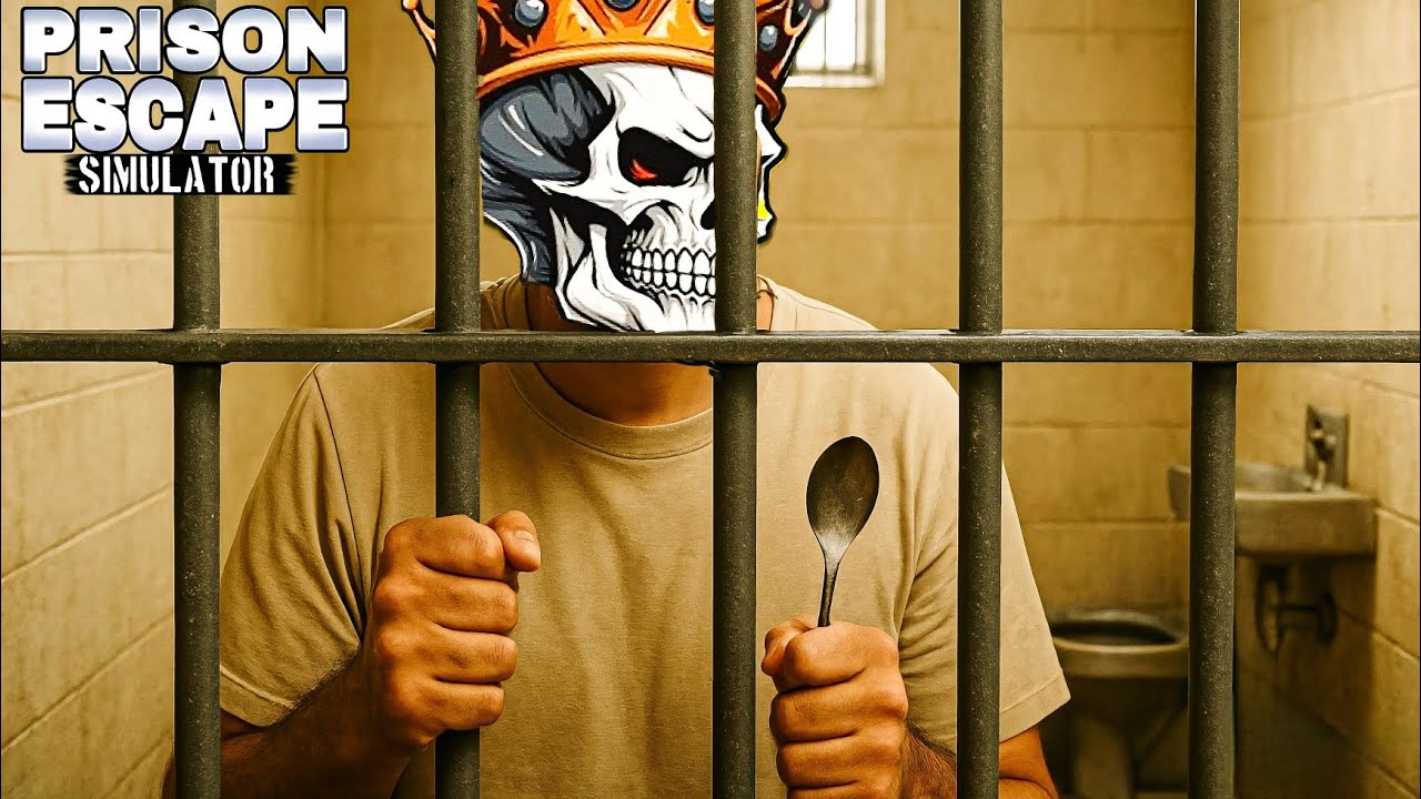 ESCAPEING PRISON USING A SPOONZ 