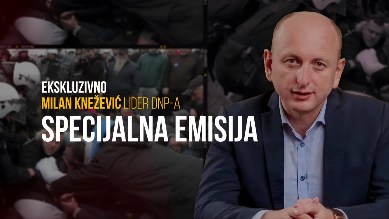 EKSKLUZIVNO: Milan Knežević otvoreno o napuštanju Vlade,pritiscima,političkim nagodbama ,Botunu!