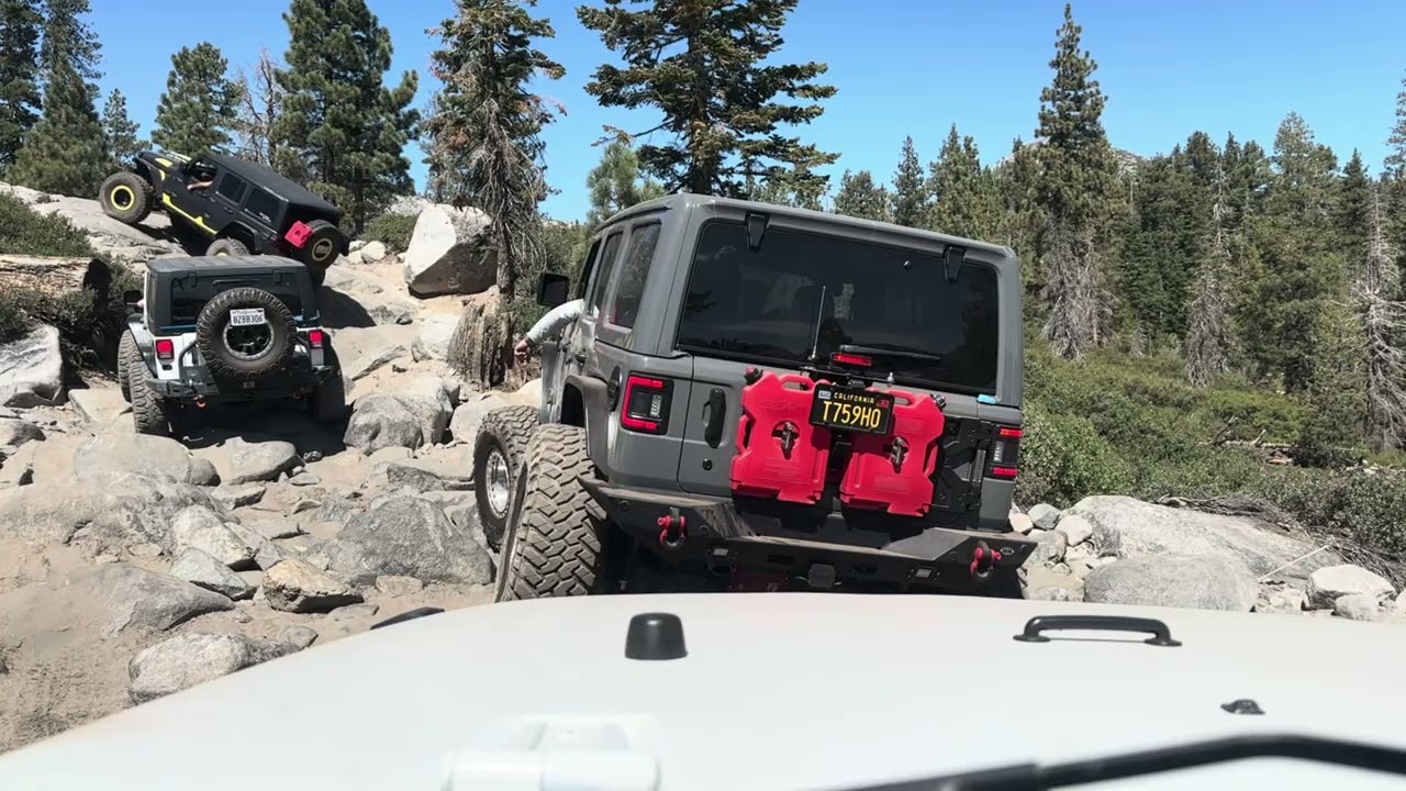 Rubicon Trail - Day 1