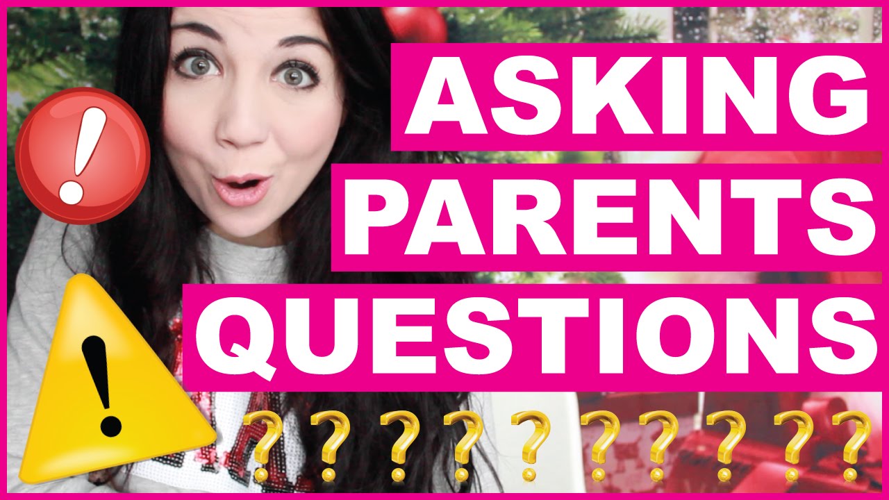 Asking My Parents Uncomfortable Questions