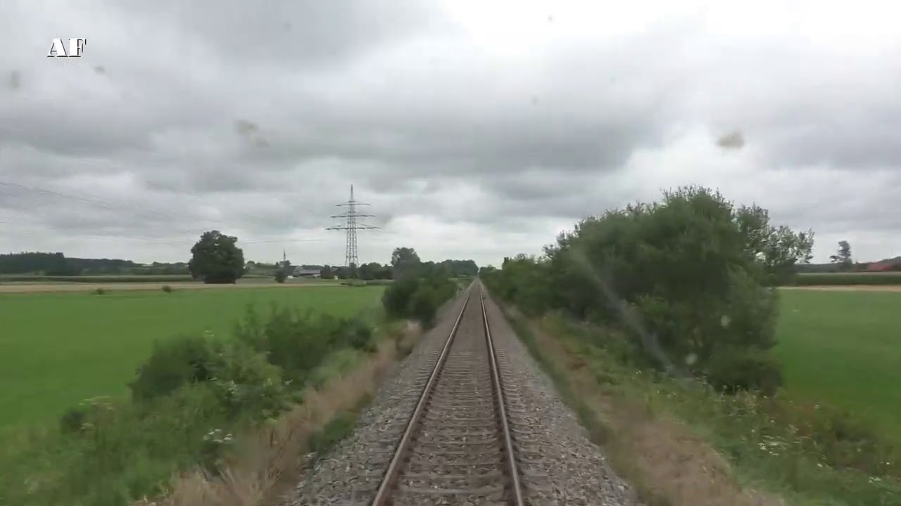 Führerstandsmitfahrt Rosenheim - Mühldorf