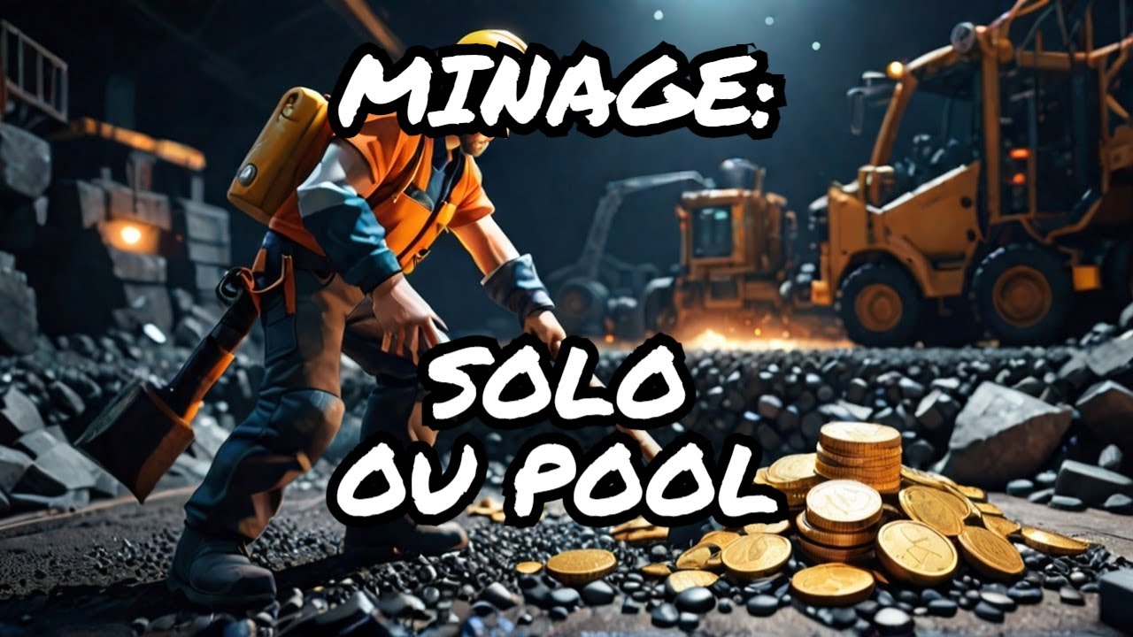 Pool VS Solo Mining: Quel est le meilleur ? GoMining