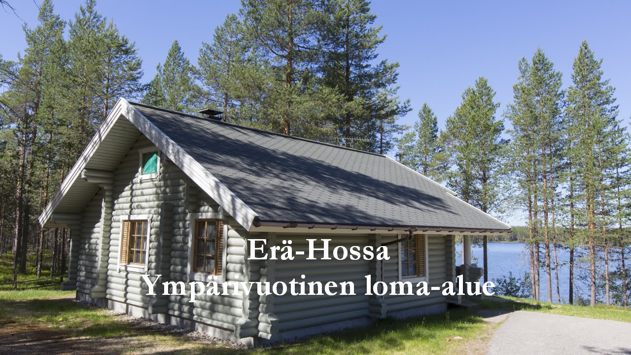 Erä Hossa - ympärivuotinen loma-alue