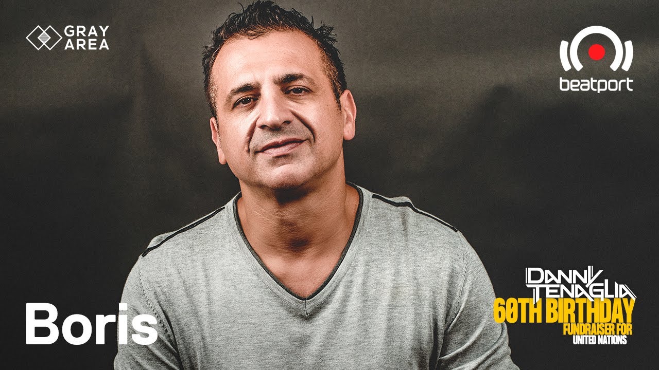 Boris DJ set - Danny Tenaglia's 60th Birthday | @beatport Live