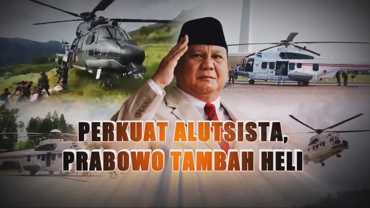 Ulas Utas: Perkuat Alutsista, Prabowo Tambah Heli | AKIM tvOne