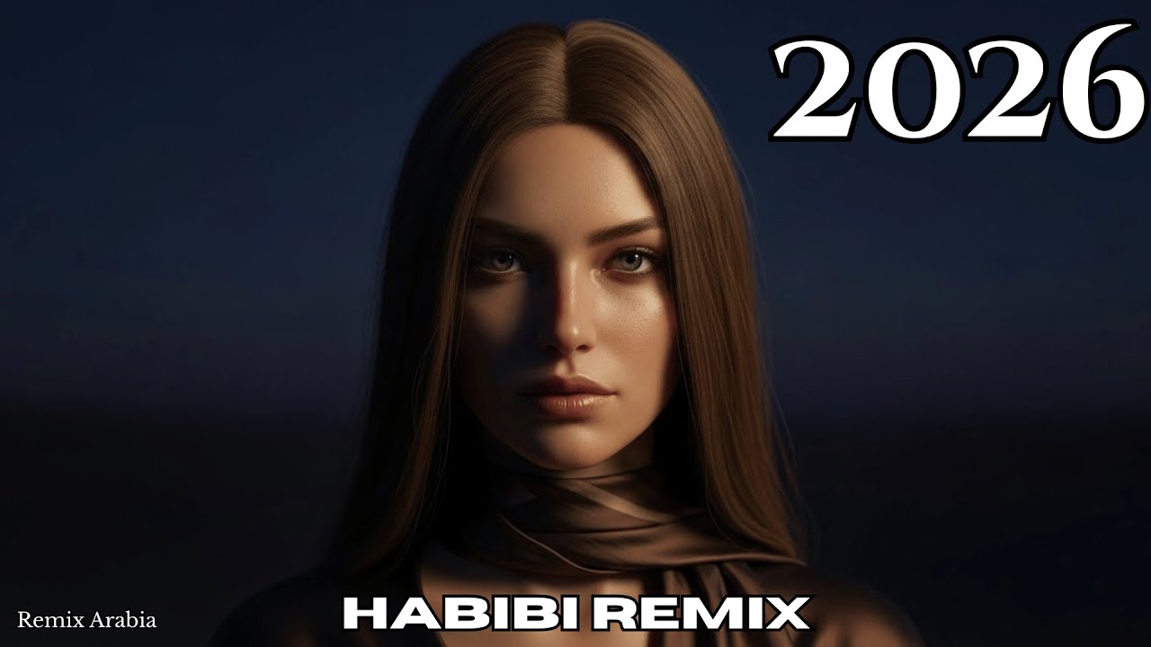 Arabic Deep House Attraction 💕 Habibi Remix
