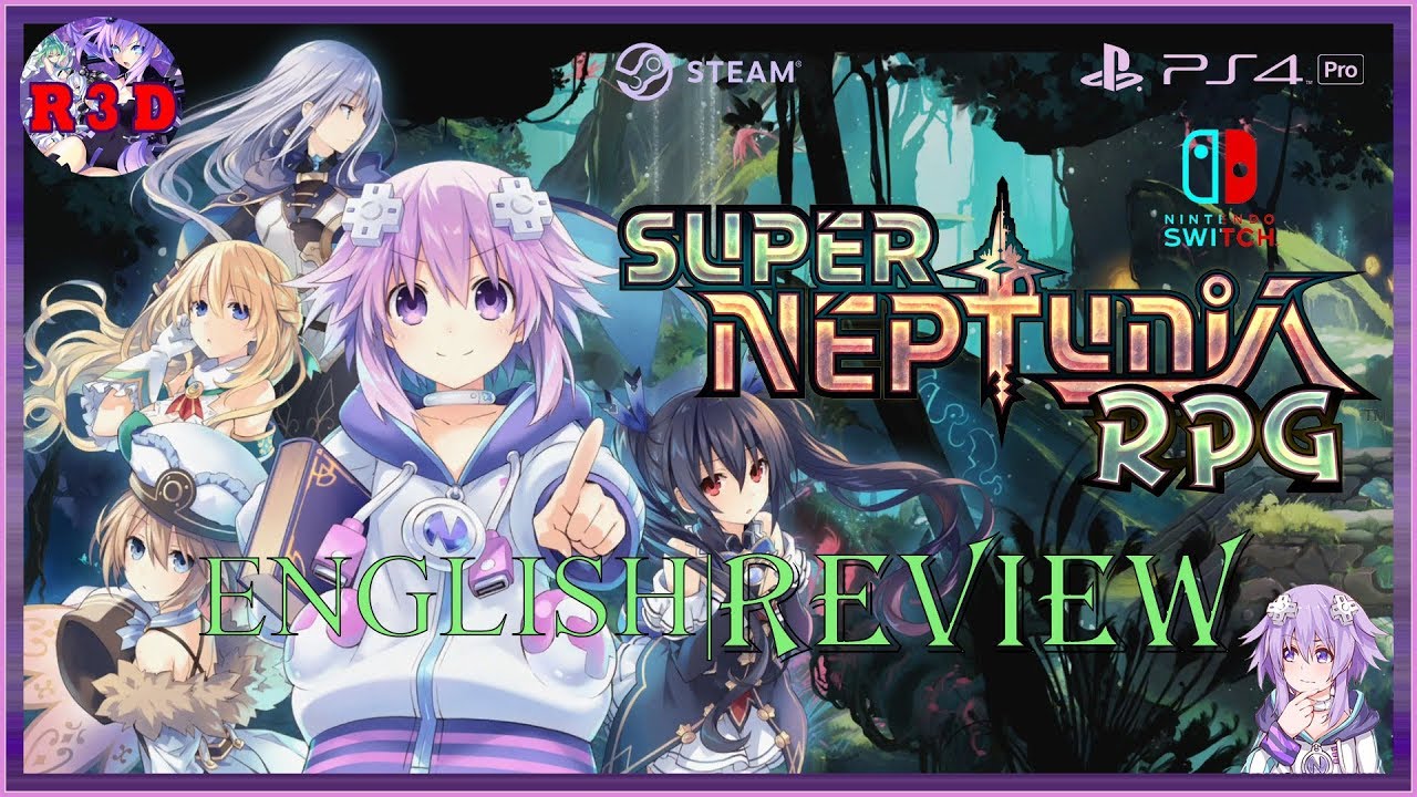 Super Neptunia RPG North American Review (English, PS4, PS4 Pro, PC, & Nintendo Switch)