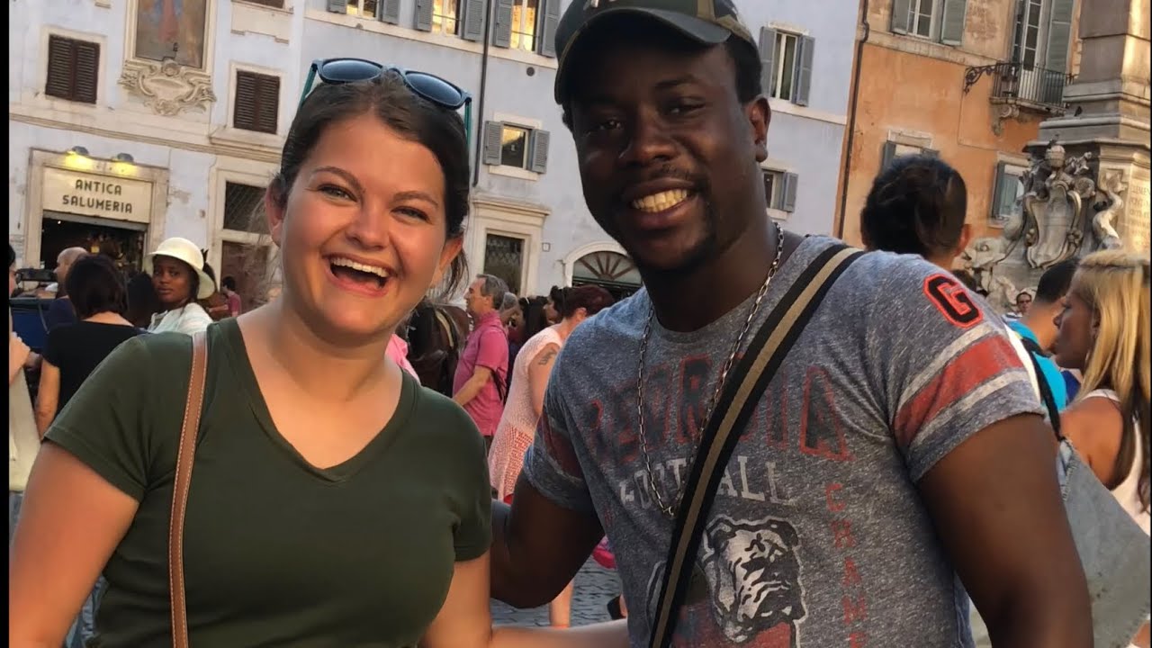 How a scam artist preys on tourists in Rome Italy