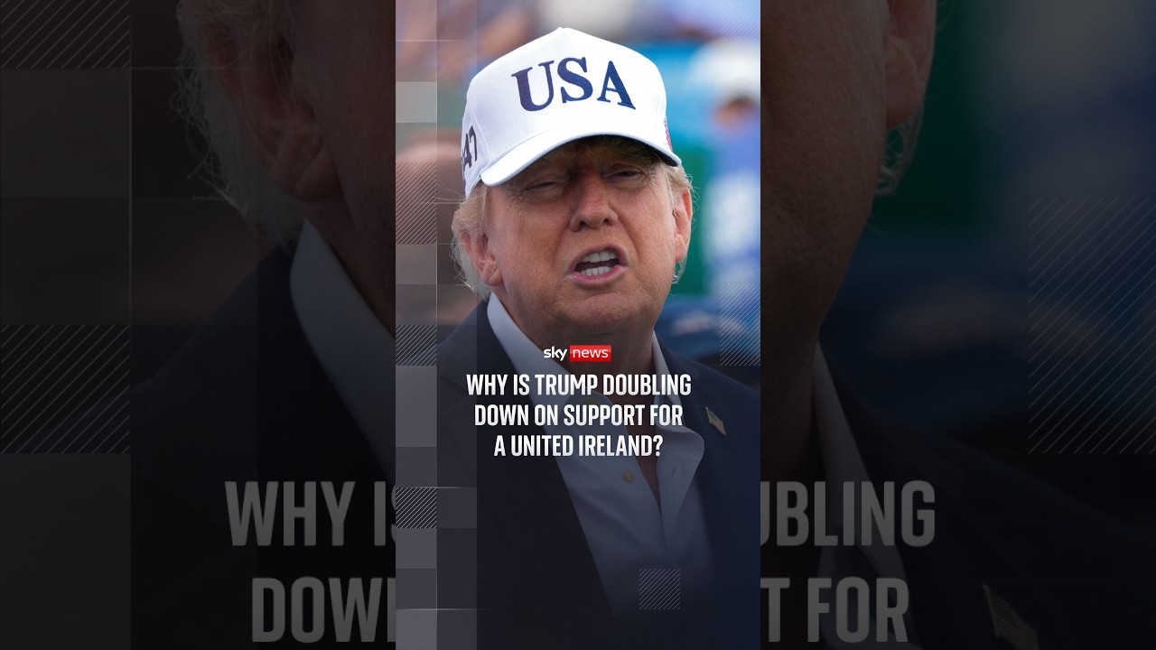 Почему Трамп продолжает настаивать на поддержке объединения Ирландии?