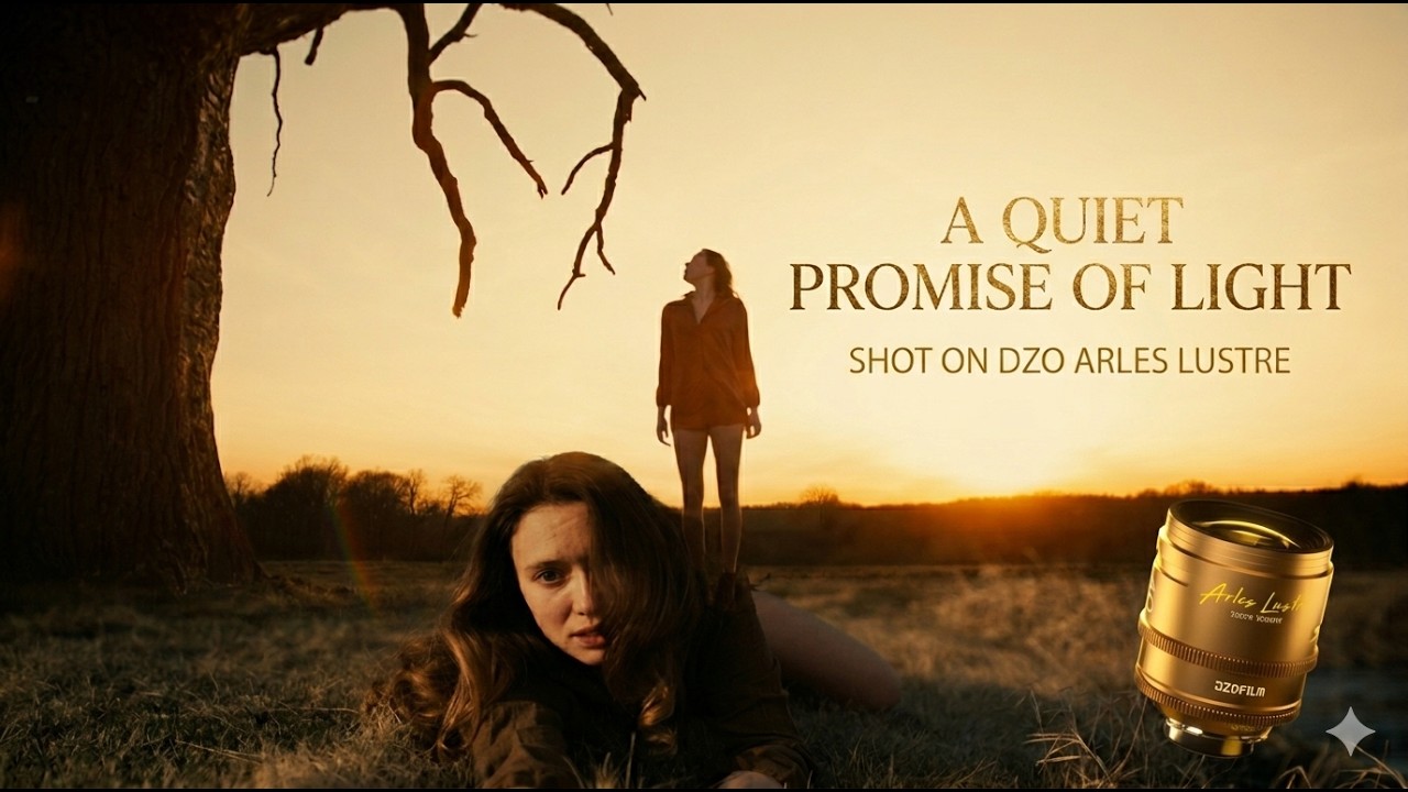 Kate | A Quiet Promise of Light | DZOFilm Arles Lustre