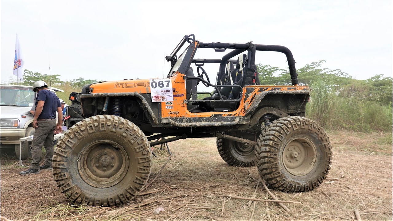 2020全國吉普車大落差賽 無限改裝組冠軍車JEEP TJ
