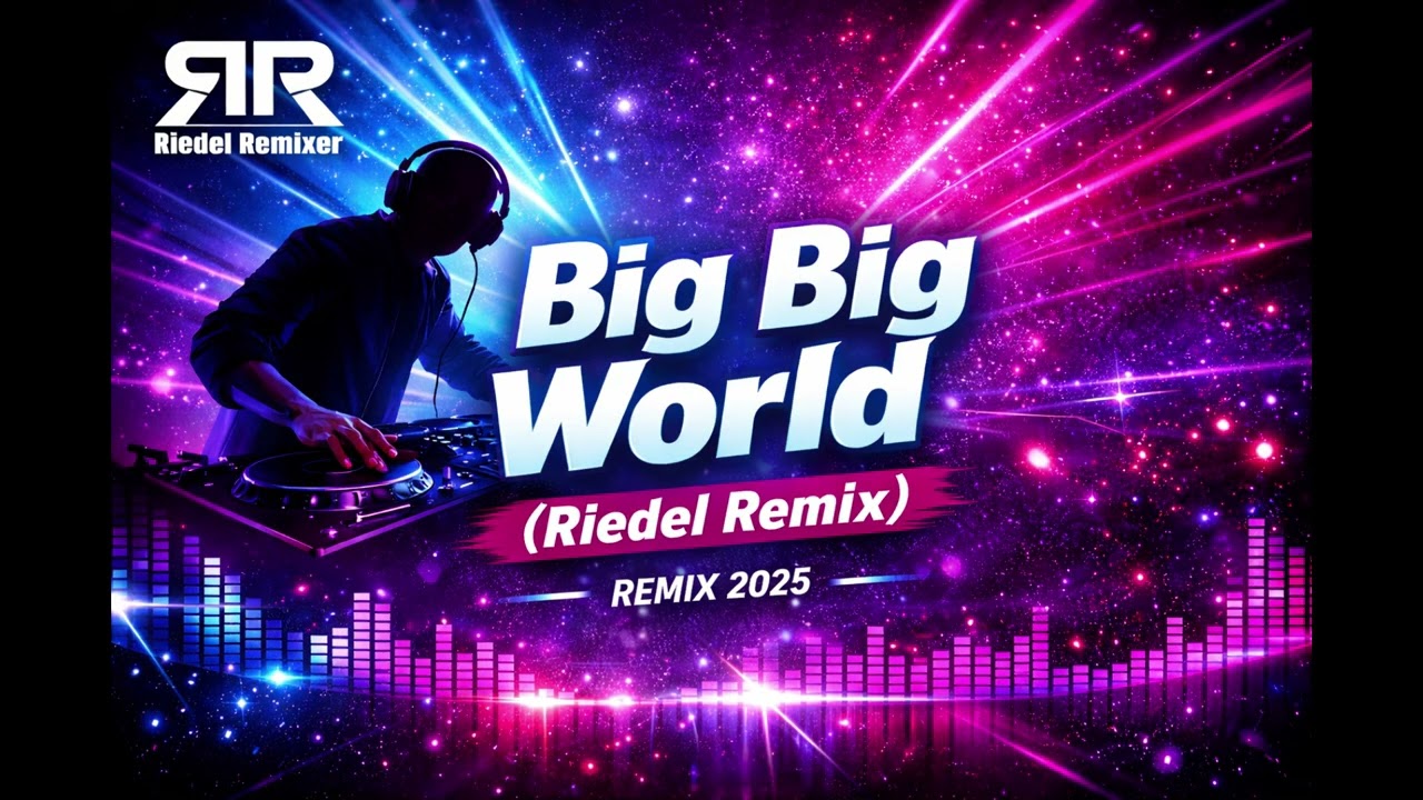 Big Big World – Emilia Rydberg (Riedel Remix) 🌍 Emotional Dance Remix
