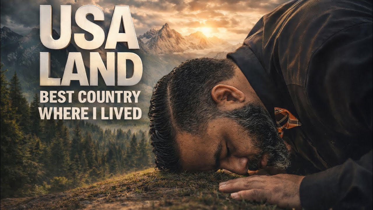 USA land best country where I lived. 
