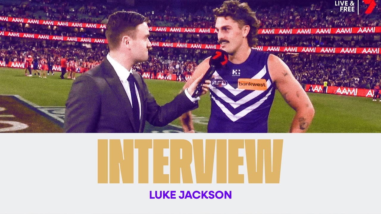 'I cannot believe we are in the big dance' | Luke Jackson