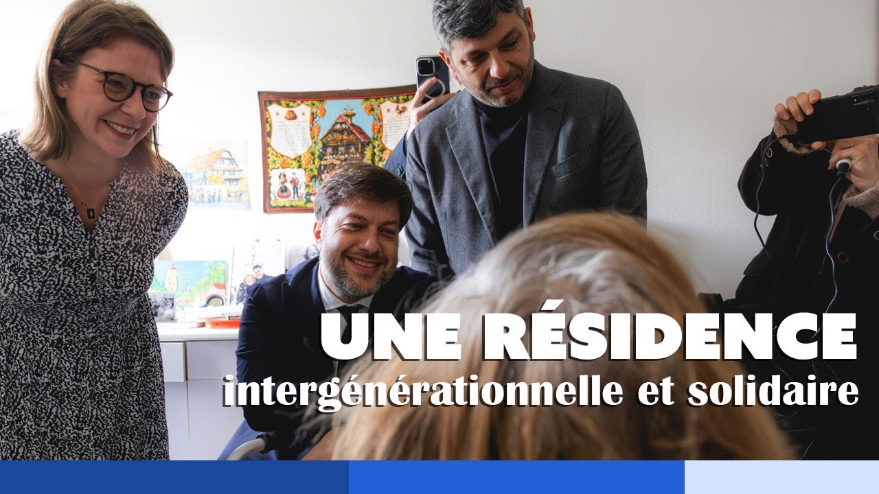 Une résidence intergénérationnelle et solidaire