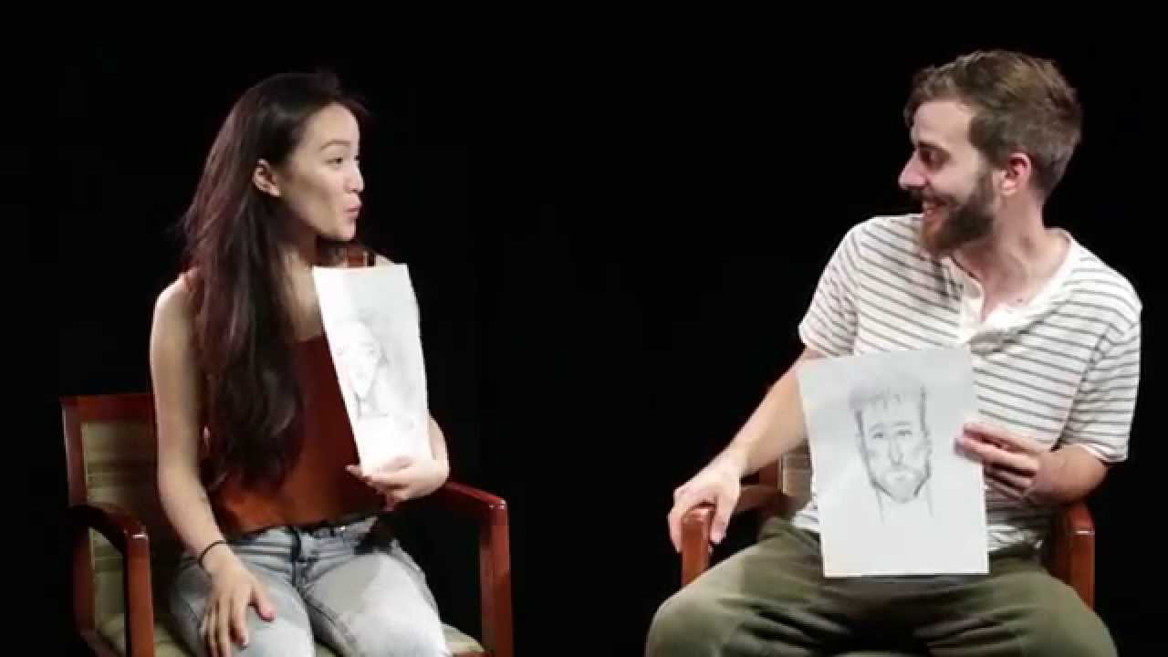 Couples Describe Each Other To A Police Sketch Artist