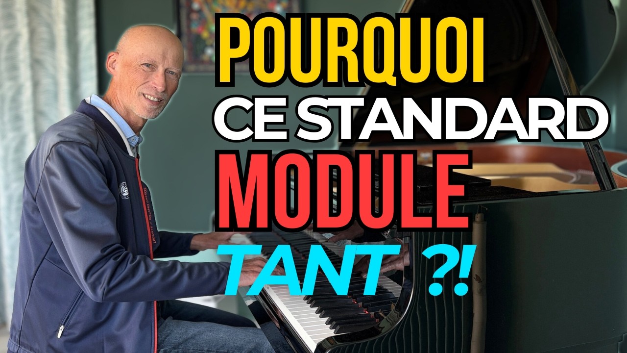 ALL THE THINGS YOU ARE  TUTO PIANO  Partition  Analyse harmonique (Jerome Kern)