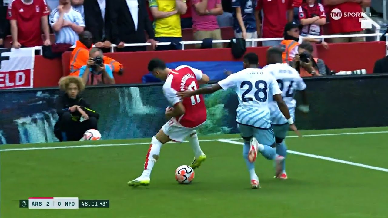 Arsenal paid &pound;6m for Martinelli 🤯