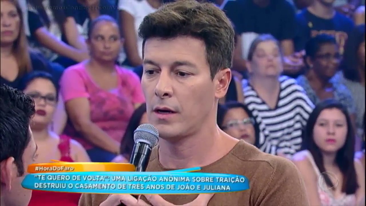 Te Quero de Volta: ligação anônima de traição destrói casamento de João e Juliana