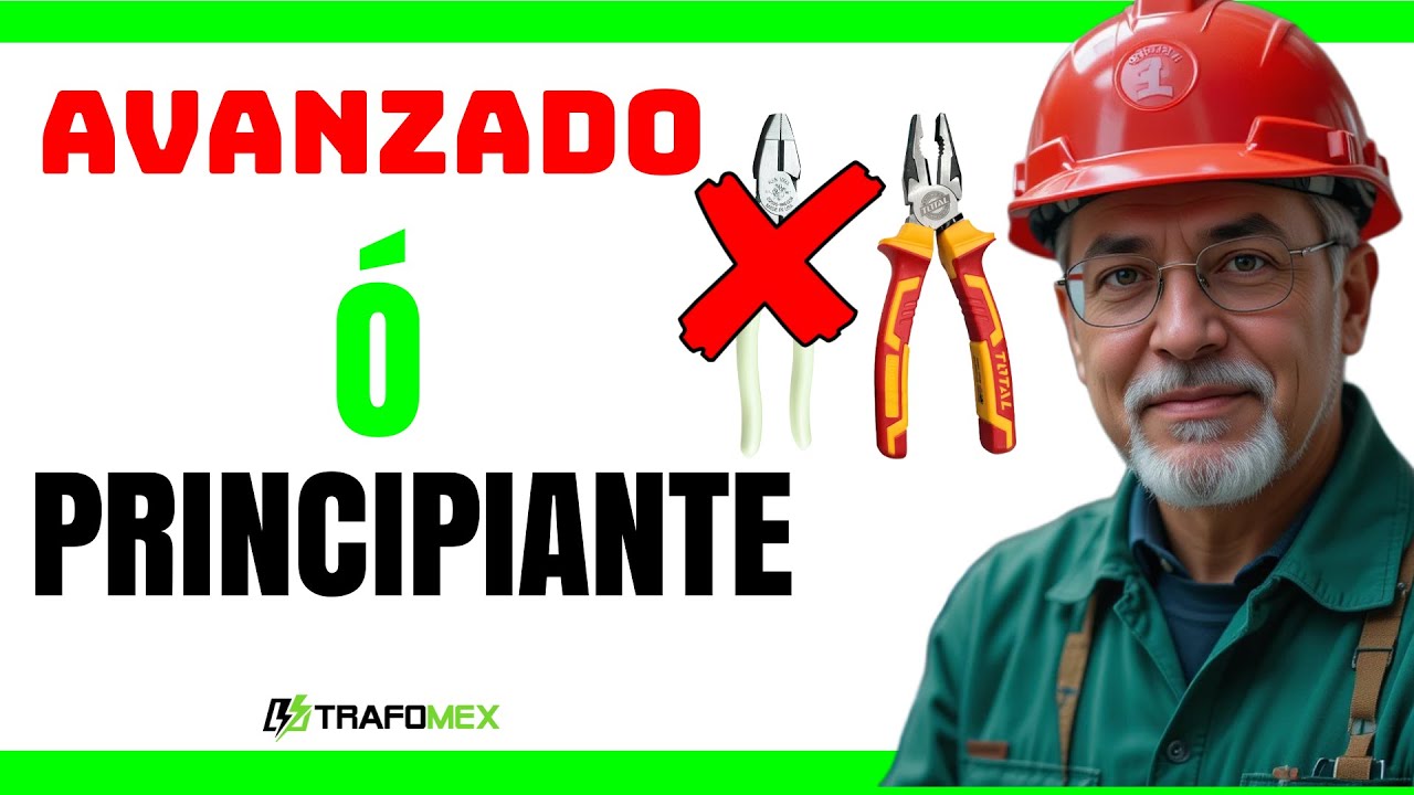 Pinzas para Electricista  &iexcl;La Gu&iacute;a que NADIE te Da!