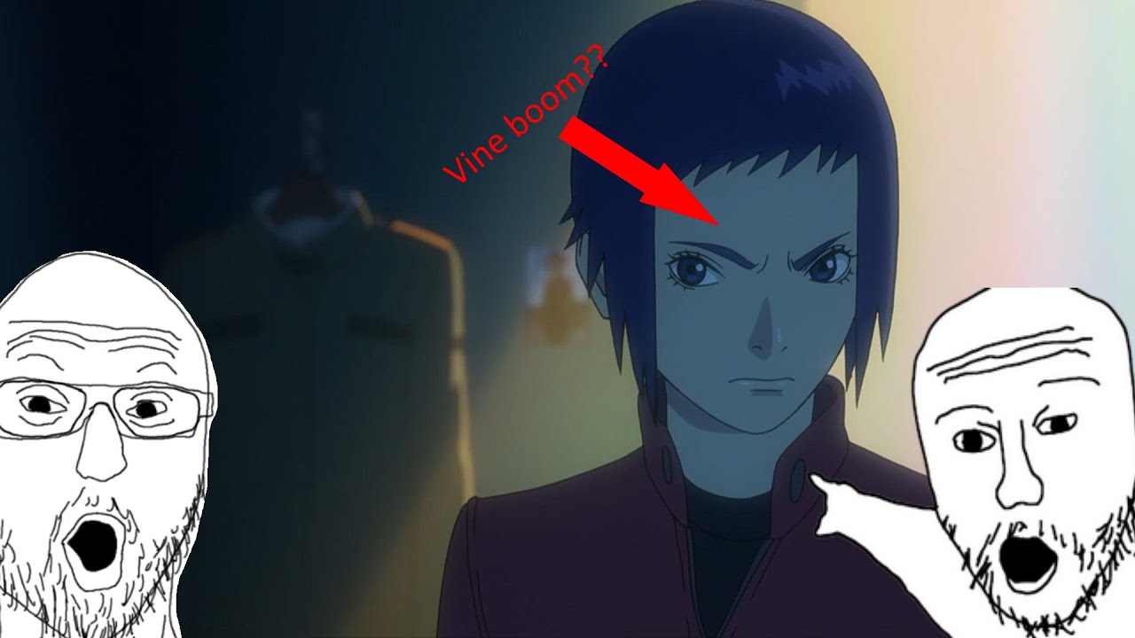 Major Kusanagi boom
