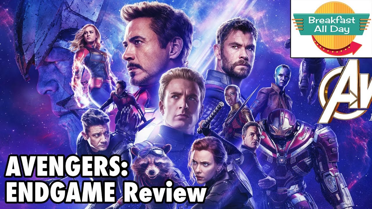 Avengers: Endgame movie review - Breakfast All Day