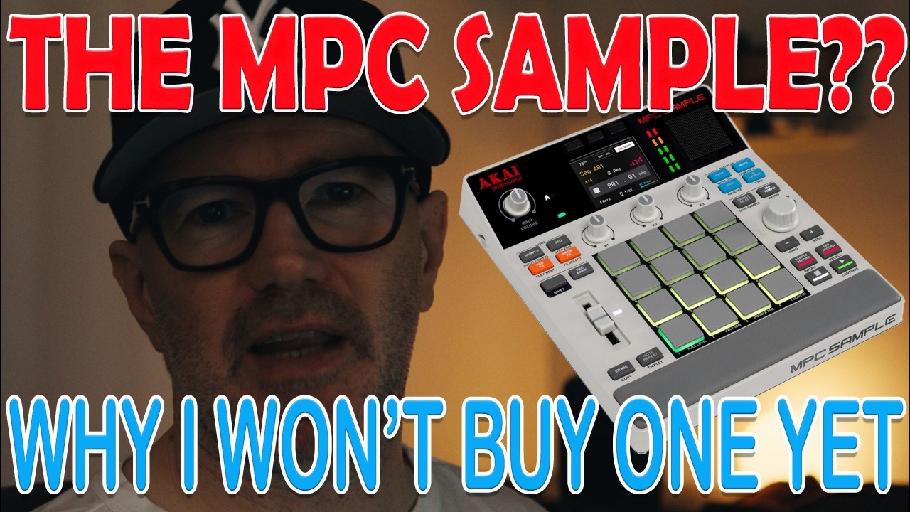 The Akai MPC Sample. Why I will NOT be buying one for now. My Battle, My Decision & My Future.