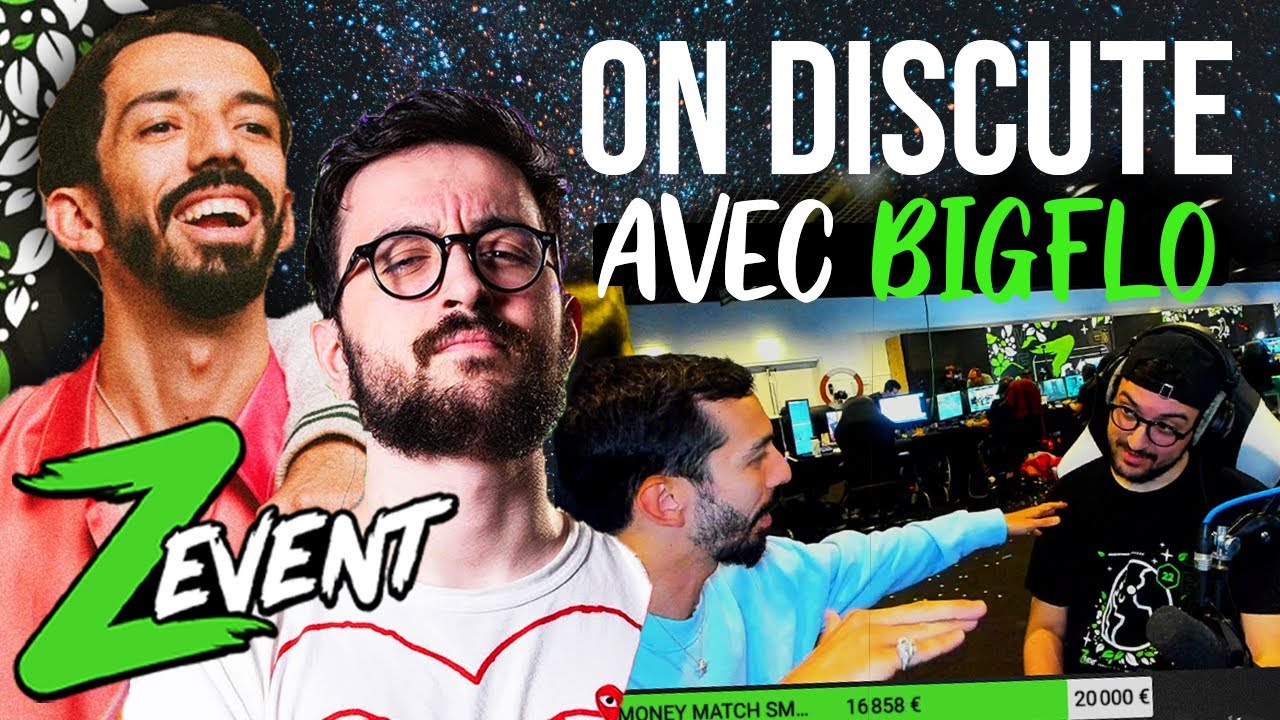ANECDOTES SUR LE RAP AVEC BIGFLO ! - Zevent 2022