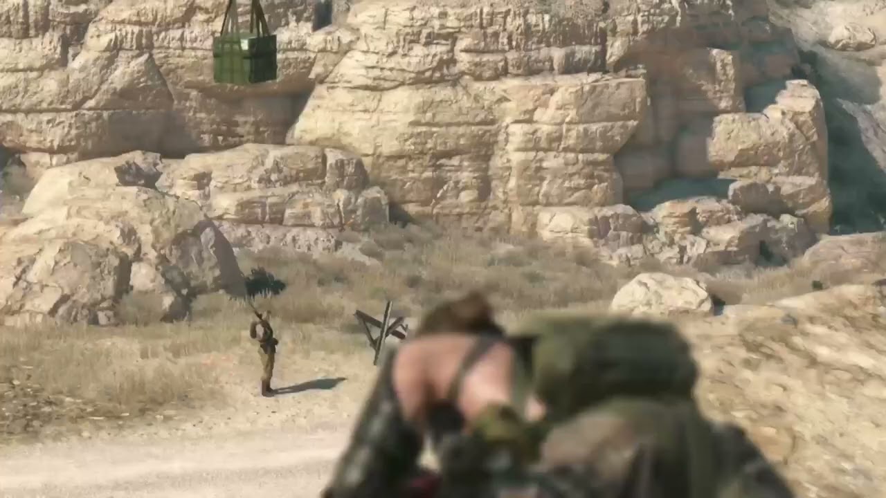 MGSV: The Phantom Pain - Holding out for a Hero