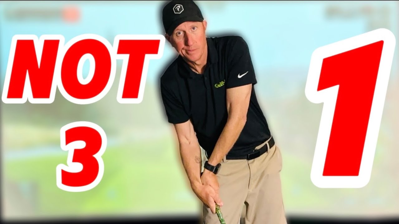 You Don’t Have 3 Swing Faults — You Have 1 Problem #golf #golfswing #golflife #golfer 