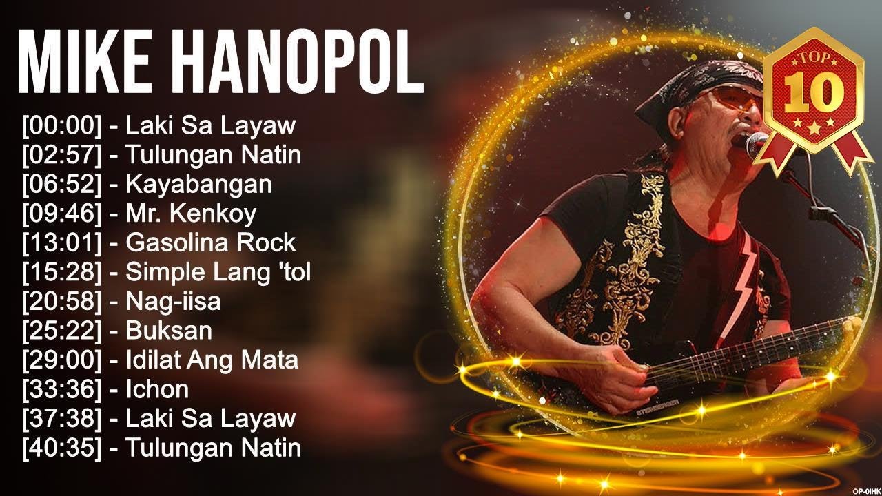 Mike Hanopol 2023 MIX ~ Top 10 Best Songs ~ Greatest Hits ~ Full Album