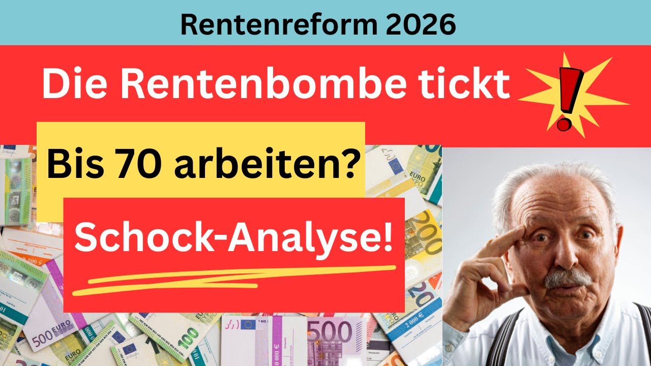 Dein Lebenswerk in Gefahr: Was diese Rentenreform wirklich bedeutet.