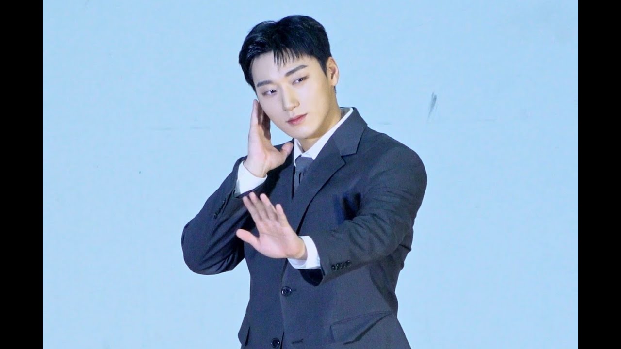 231216 에이티즈 '미친폼' 음악중심 미니 팬미팅 최산 직캠 Full ver. I ATEEZ SAN 'Crazy Form' music core mini fan meeting