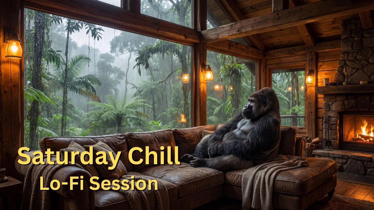 Saturday Chill — Cozy LoFi & Ambient Music for a Relaxed Afternoon