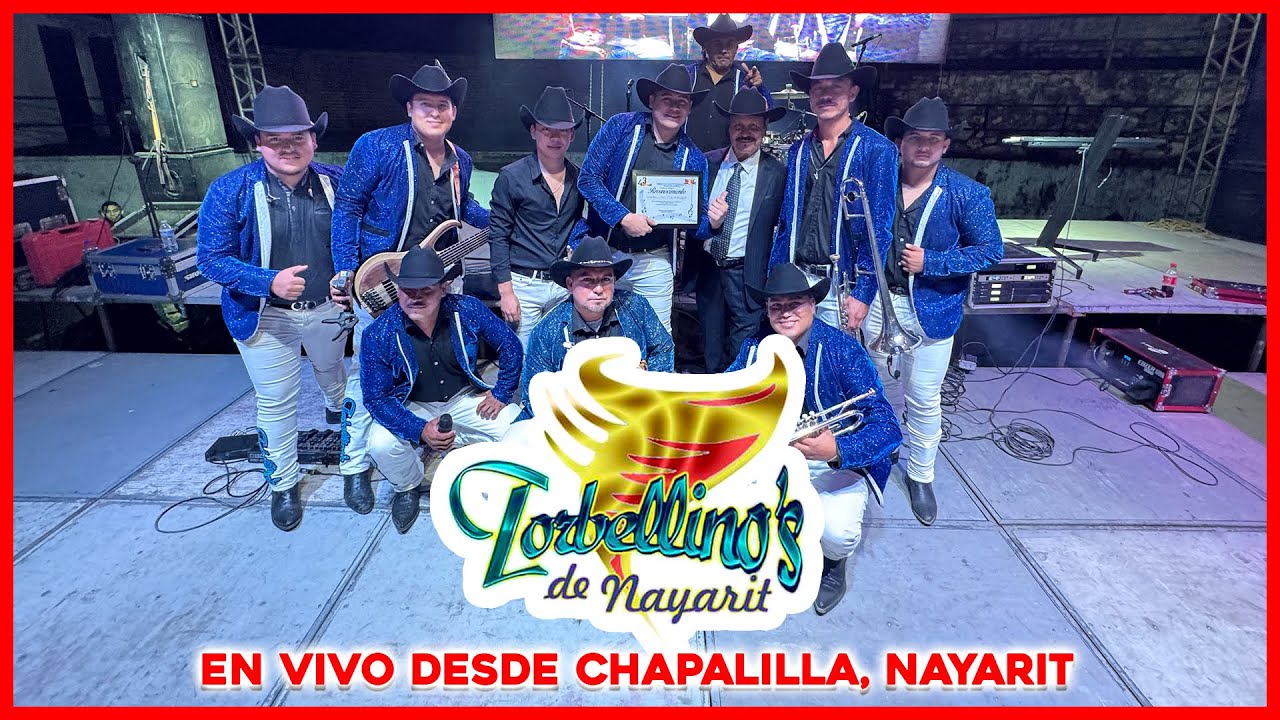 Los Torbellinos De Nayarit || En Vivo Desde Chapalilla, Nayarit, M&eacute;xico