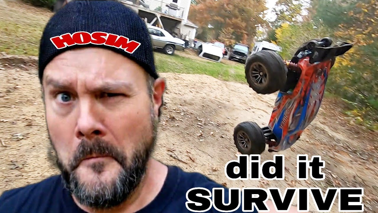 16th Scale Brushless Hosim RC Car on 3s