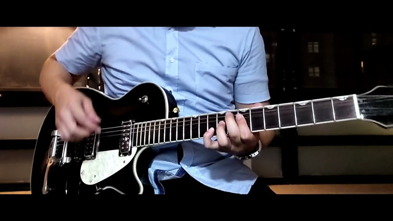 For Your Name (Hillsong) - Lead Electric Guitar Cover