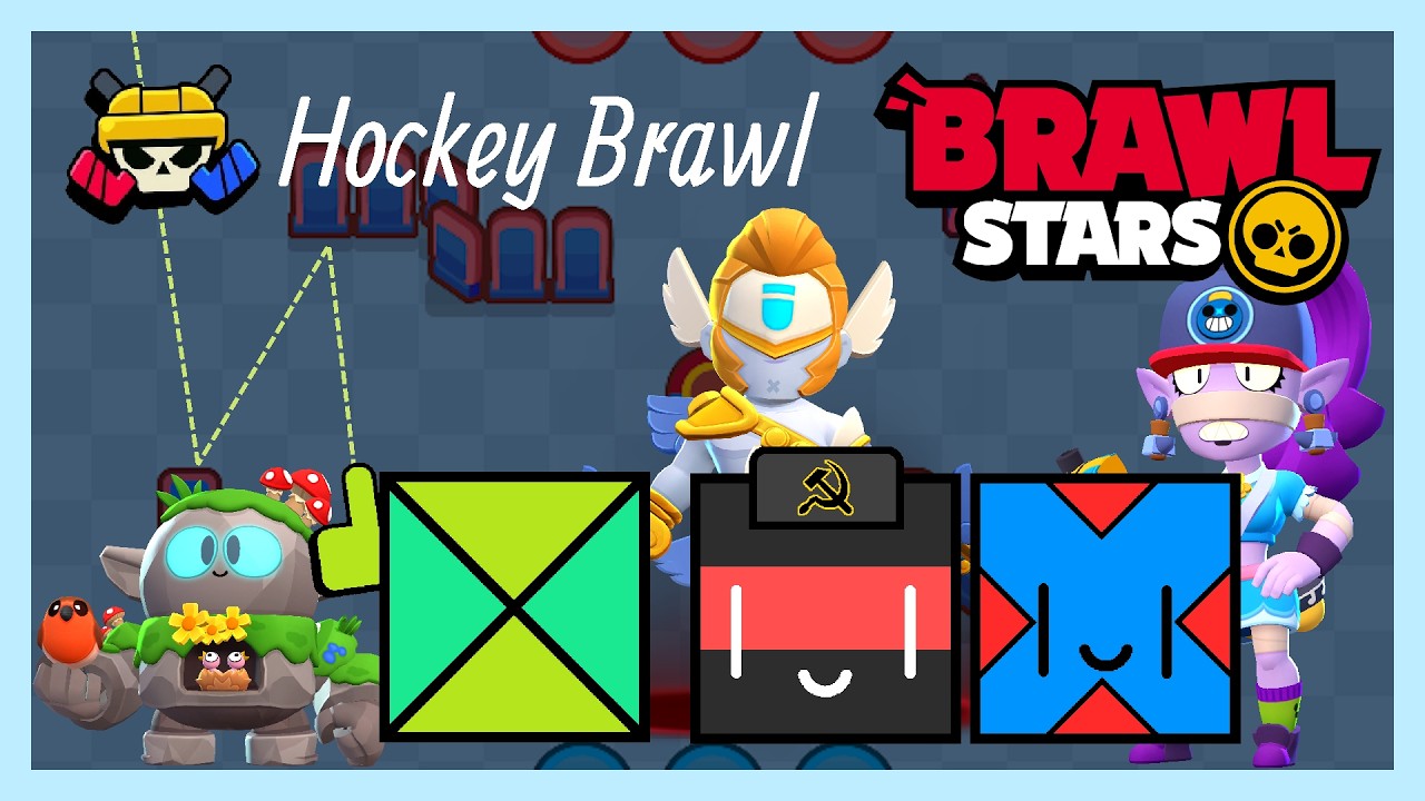 EL ANGULO!!1! - Brawl Stars (Hockey Brawl)