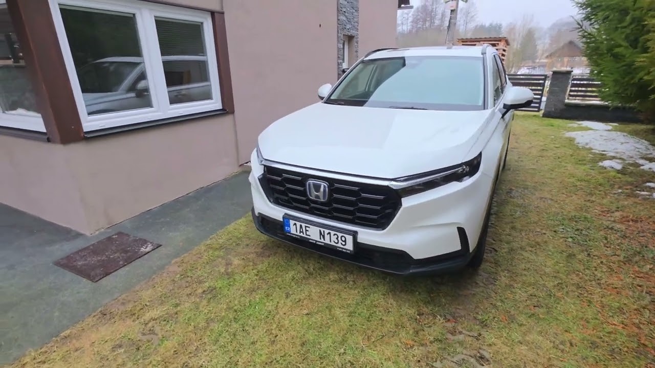 Мини обзор Honda CR-V 2025