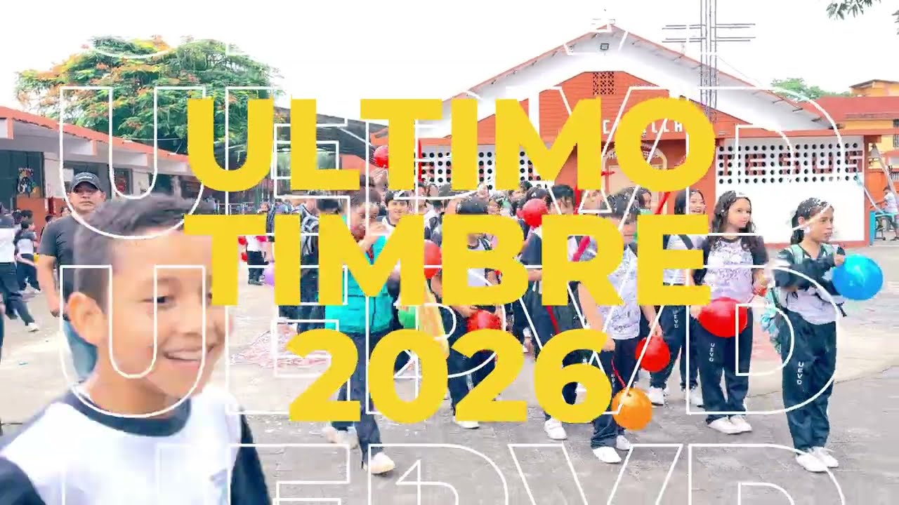Emotivo Último Timbre - Básica General | U.E.P. Voluntas Dei (Clausura 2026)