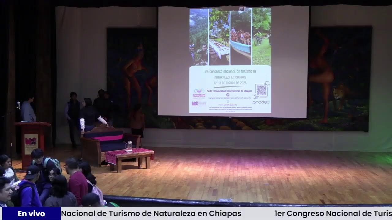 1er Congreso Nacional de Turismo de Naturaleza en Chiapas
