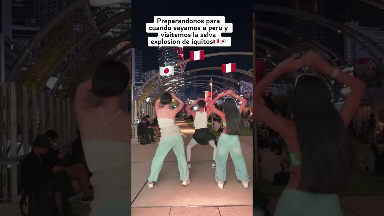 Ritmo de mi tierra @explosiondeiquitos from japan #baile #danzaperuana #peru #iquitos #selvaperuana