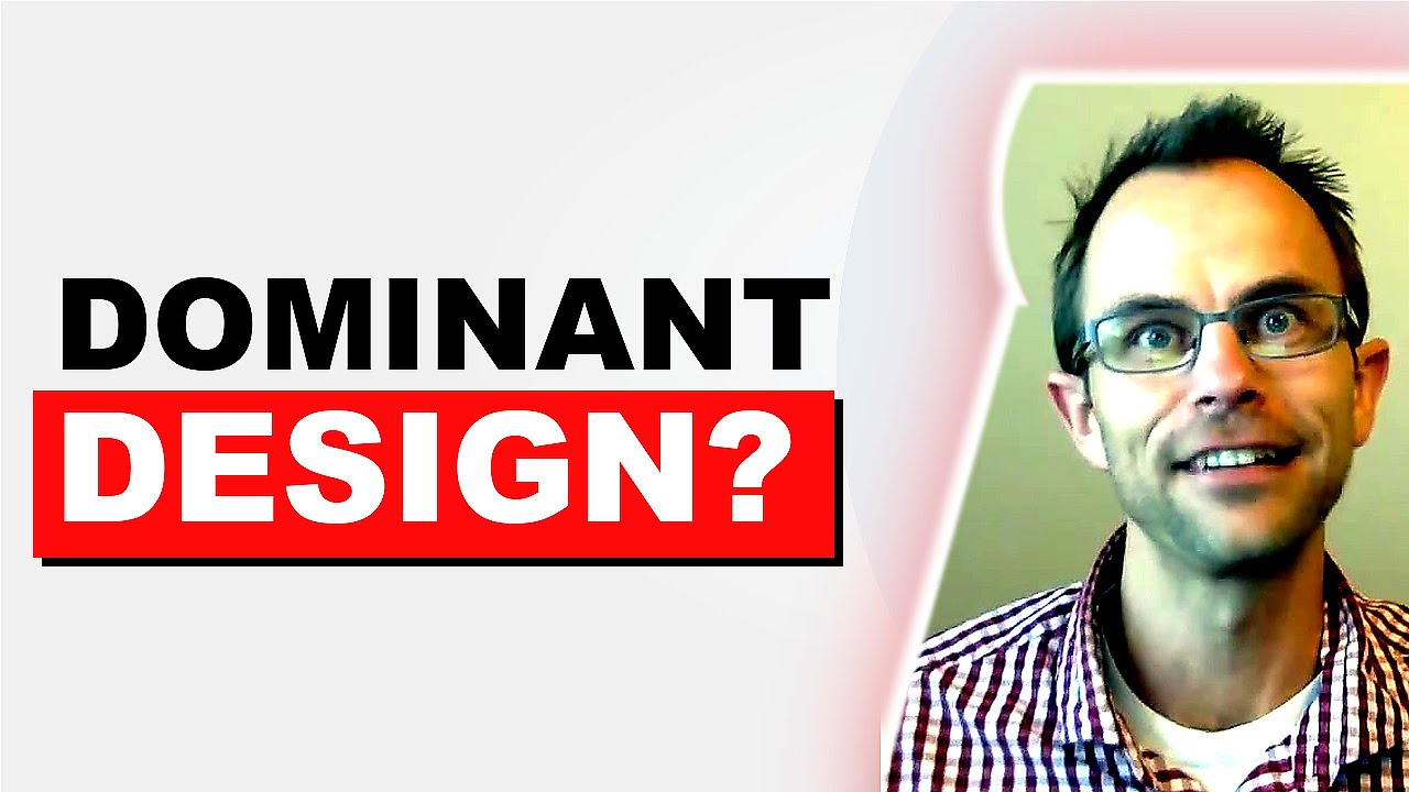 Dominant Designs: How Dominant Technological Designs Make Our World Simpler But Worst-Off