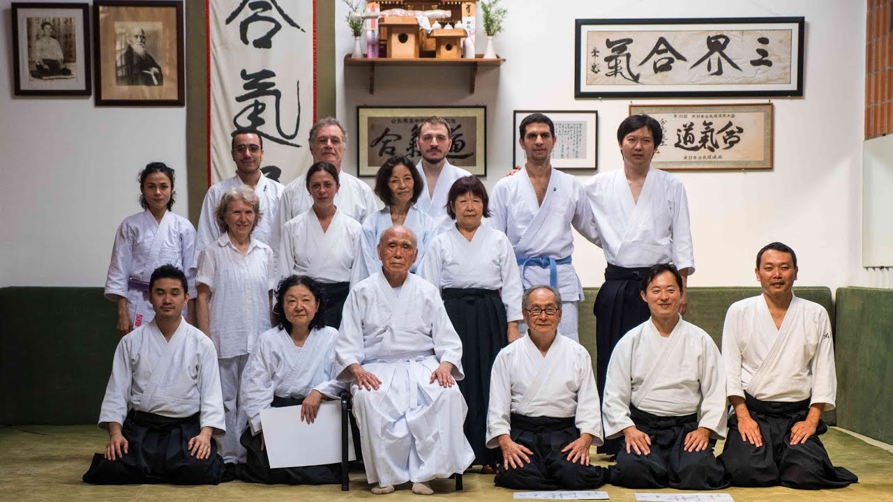 Musubi no Aiki Kokyū-hō: Ono Sensei