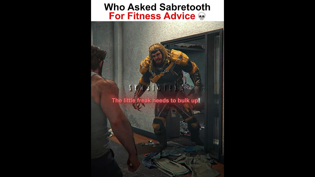 Sabretooth Turned Into A Gym Coach 💀 | Marvel&rsquo;s Wolverine