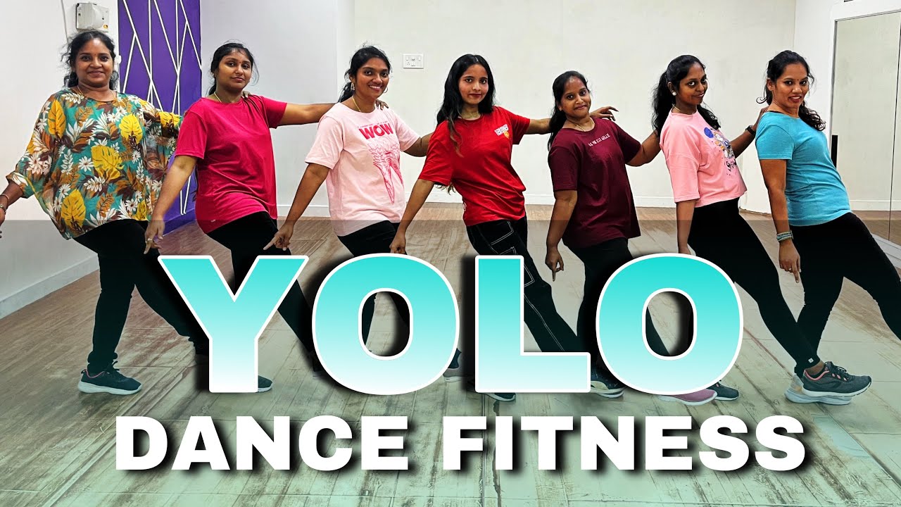 YOLO DANCE FITNESS #kanguva #yolo #zumba #fitness #workout #suriya