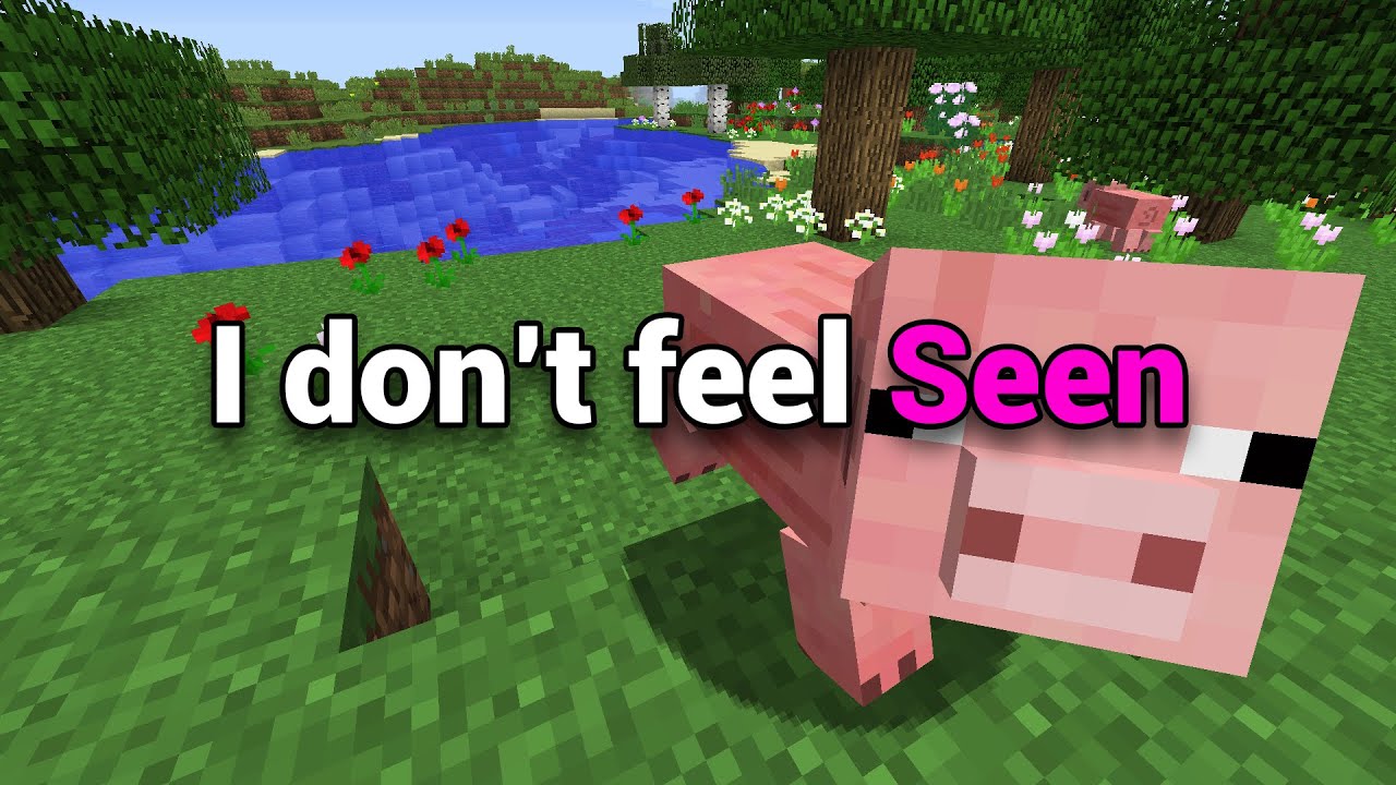 I don&rsquo;t feel seen