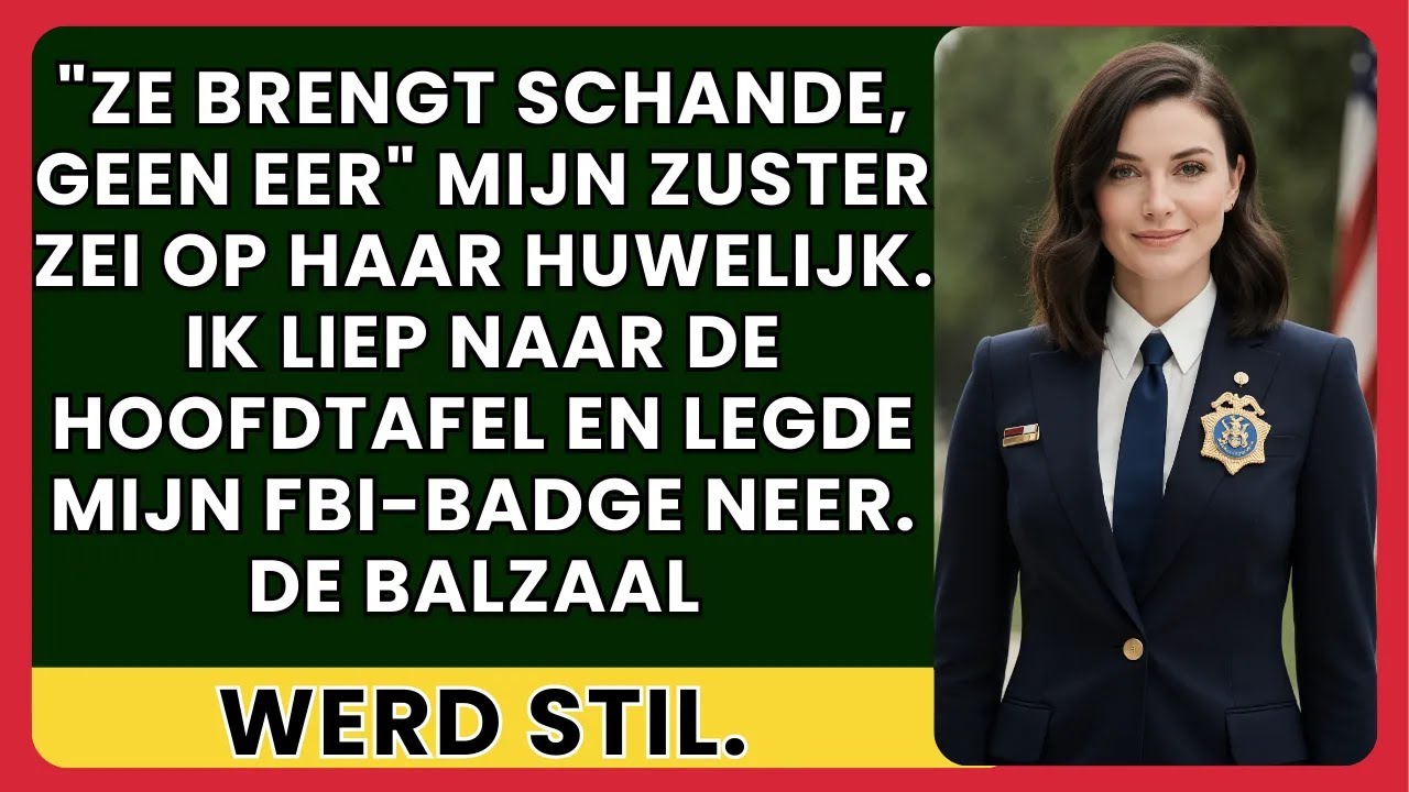 Ze brengt schande, geen eer,