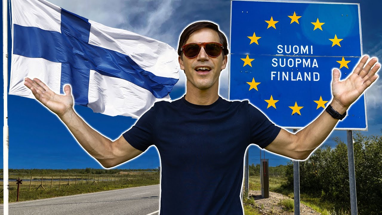 FINLAND ROAD TRIP 🦌🚗🇫🇮